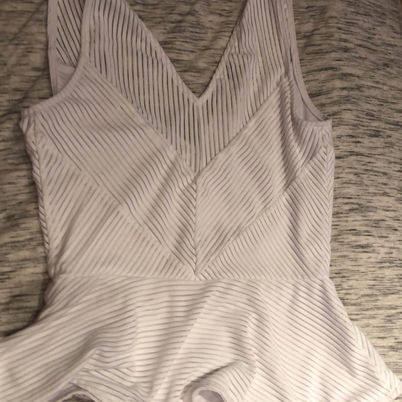 Bebe peplum top - Picture 3 of 3